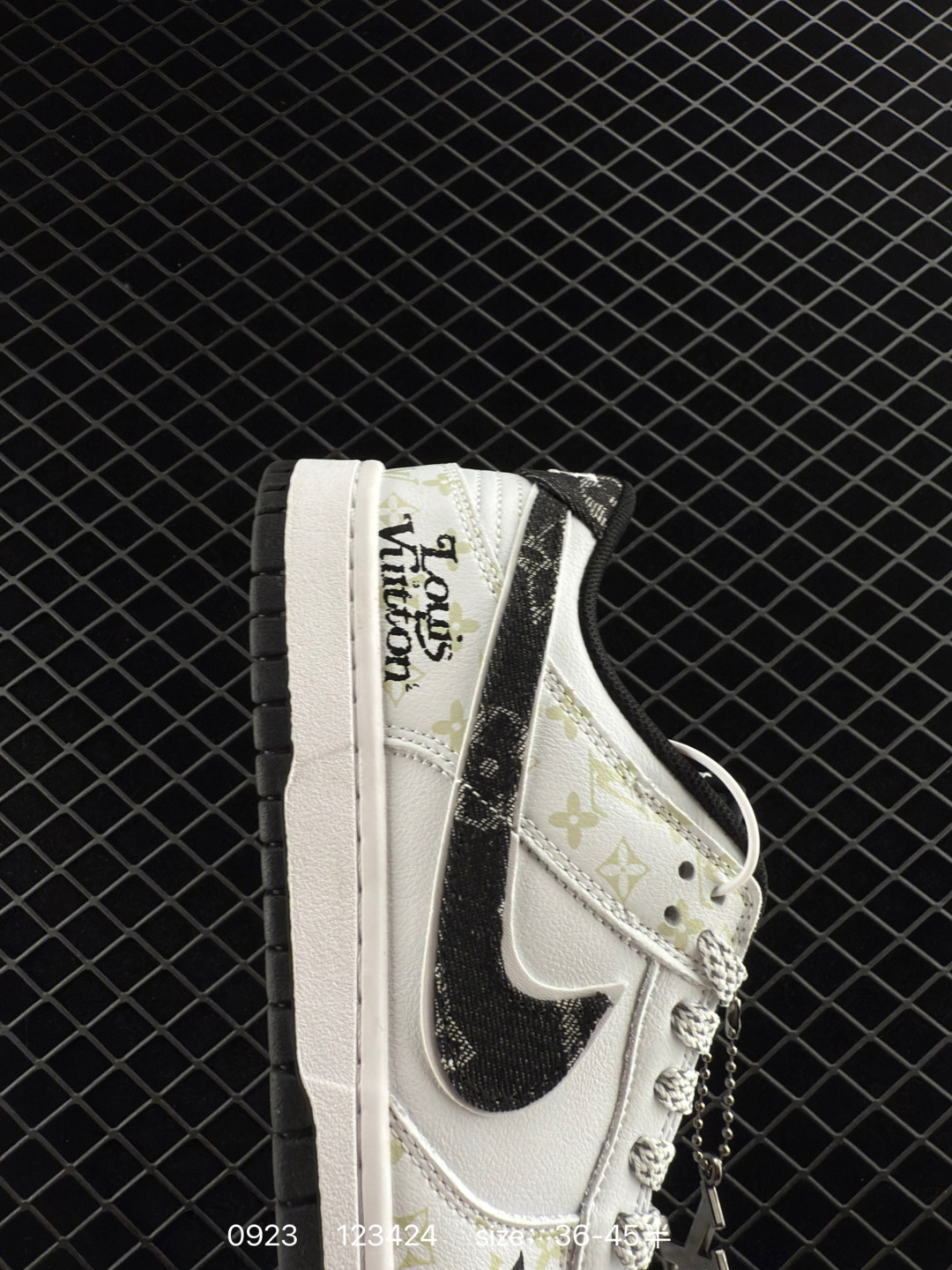 Air Jordan 1 Retro Low x Louis Vuitton